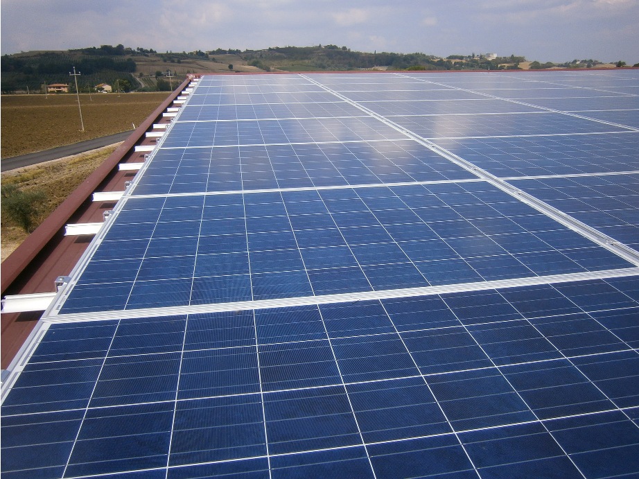 Impianto Fotovoltaico - Bettona