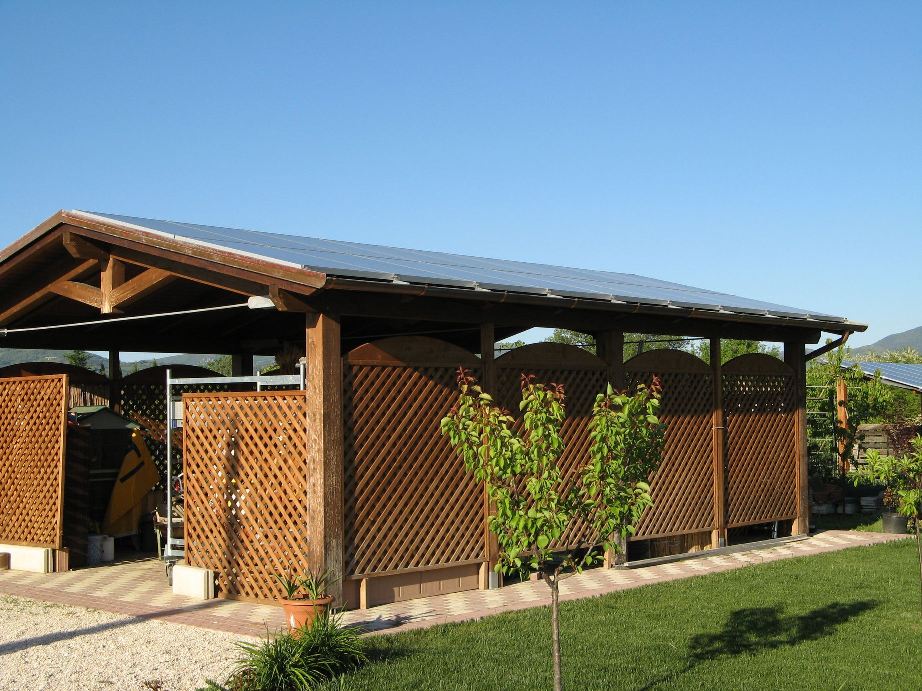 Impianto Fotovoltaico su Pensilina - Bastia Umbra