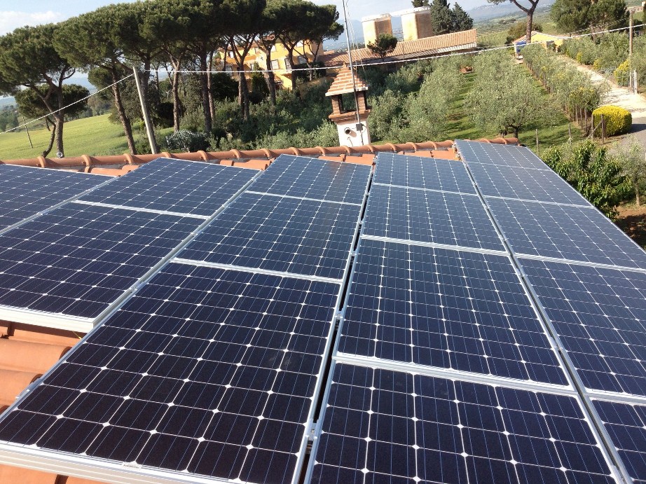 Impianto Fotovoltaico - Palombara Sabina (RM)