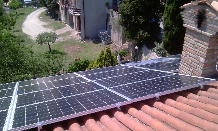 Impianto Fotovoltaico - Marsciano (PG)