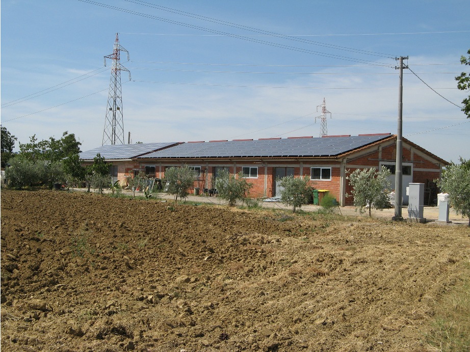 Impianto Fotovoltaico - Deruta (PG)