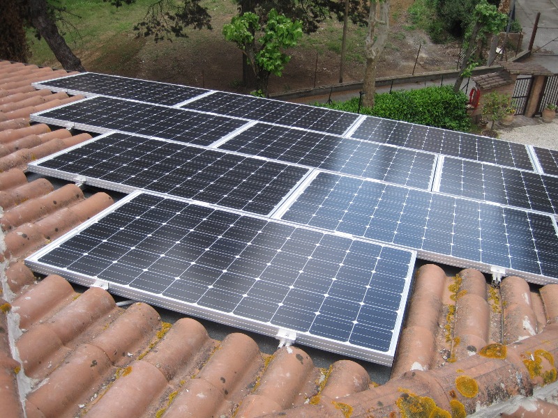Impianto Fotovoltaico - San Martino in Campo (PG)