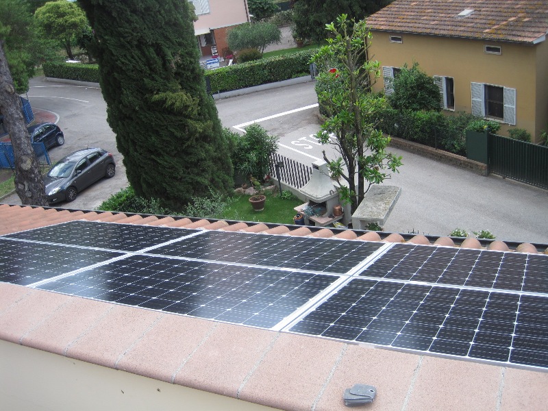 Impianto Fotovoltaico - San Martino in Campo (PG)