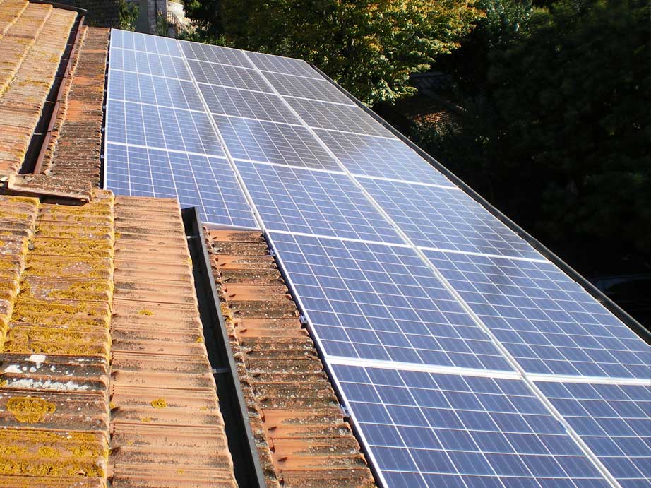 Impianto Fotovoltaico su Edificio