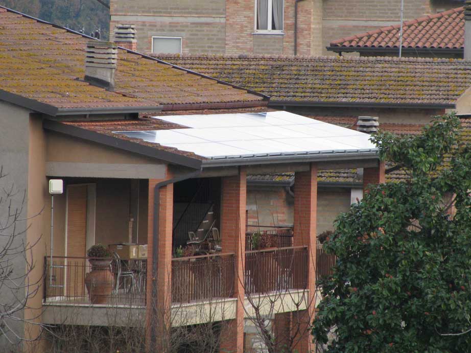 Impianto Fotovoltaico su Edificio
